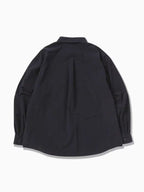 light w cloth shirt #navy [5743283071] ｜andwander