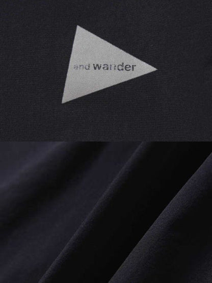 light blue cloth shirt #navy [5743283071] ｜andwander