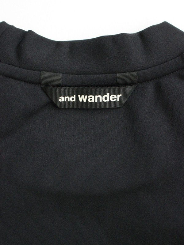 Women's hybrid warm pocket LS T #black [5743284075] ｜andwander