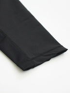 Women's hybrid warm pocket LS T #black [5743284075] ｜andwander