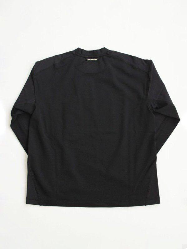 hybrid warm pocket LS T #black [5743284075] ｜andwander