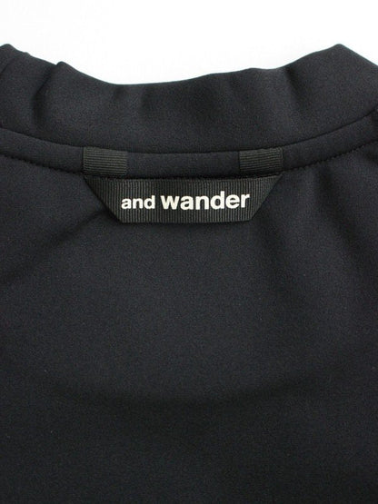 hybrid warm pocket LS T #black [5743284075] ｜andwander