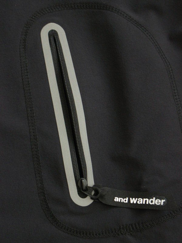 hybrid warm pocket LS T #black [5743284075] ｜andwander