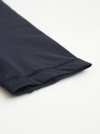 hybrid warm pocket LS T #navy [5743284075] ｜andwander