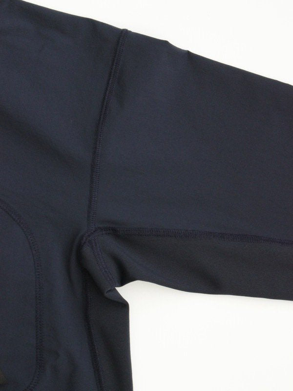 hybrid warm pocket LS T #navy [5743284075] ｜andwander
