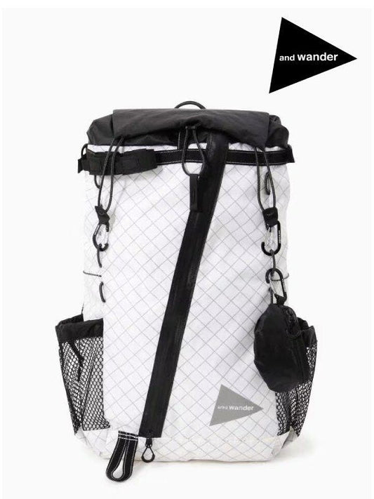ECOPAK 30L backpack #off white [5743975003]