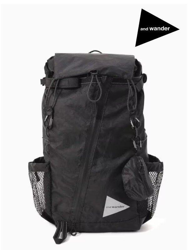 ECOPAK 30L backpack #black [5743975003] ｜andwander