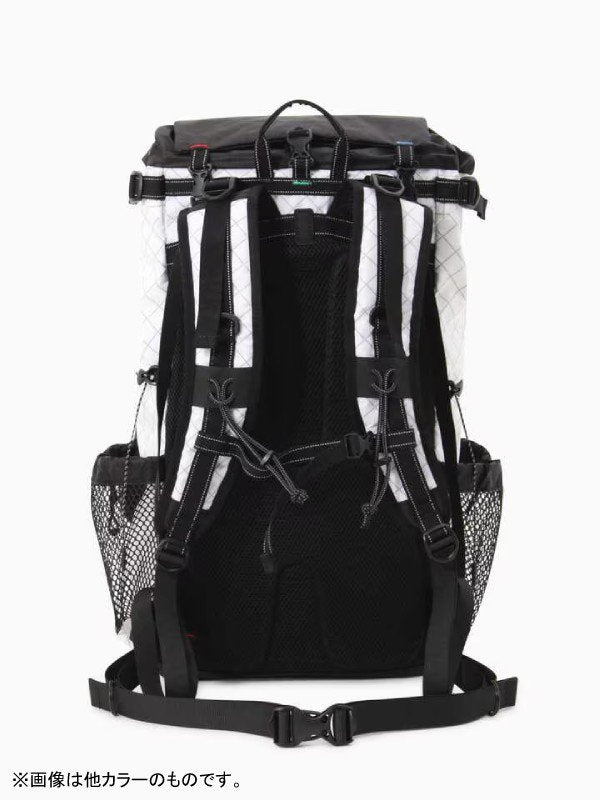 andwander｜アンドワンダー ECOPAK 30L backpack #black [5743975003