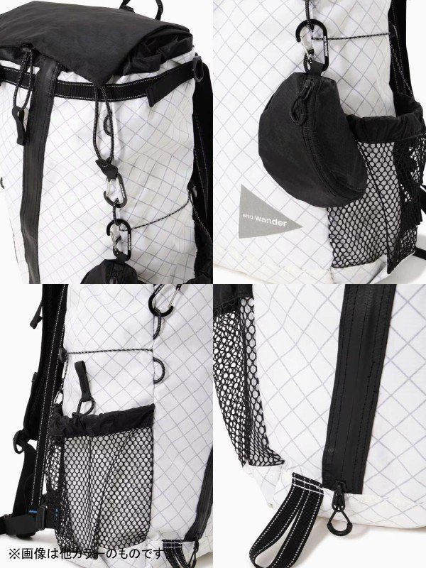 ECOPAK 30L backpack #black [5743975003] ｜andwander