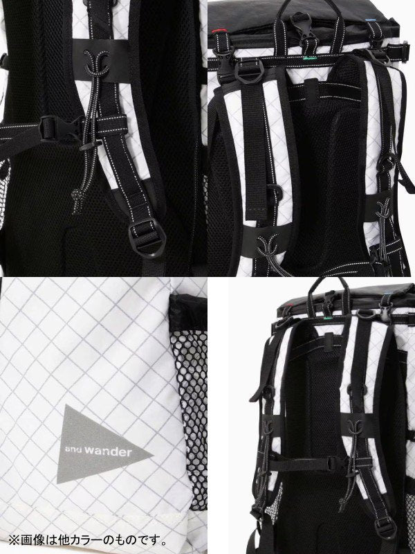 ECOPAK 30L backpack #black [5743975003] ｜andwander