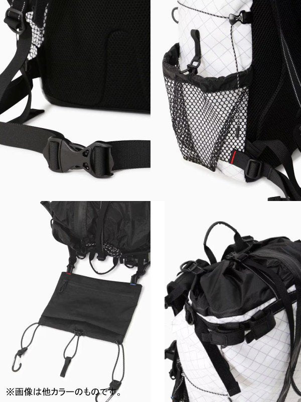 ECOPAK 30L backpack #black [5743975003] ｜andwander