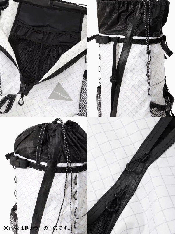 ECOPAK 30L backpack #black [5743975003] ｜andwander