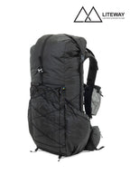 BIGGIE PACK ULTRA 45L #Black [big ult dgr sm]｜LITEWAY