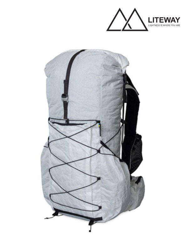 BIGGIE PACK ULTRA 45L #White [big ult blk sm]｜LITEWAY