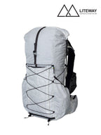 BIGGIE PACK ULTRA 45L #White [big ult blk sm]｜LITEWAY
