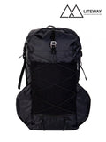 GRAMLESS PACK X-PAC 35L（S/M 码）#黑色 [gra xpac blk sm] | LITEWAY