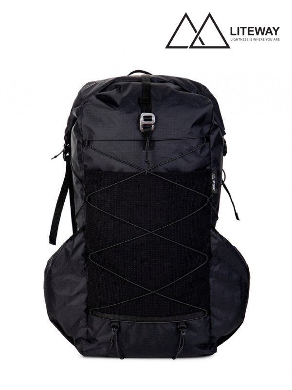 GRAMLESS PACK X-PAC 35L (S/M size) #Black [gra xpac blk sm] | LITEWAY