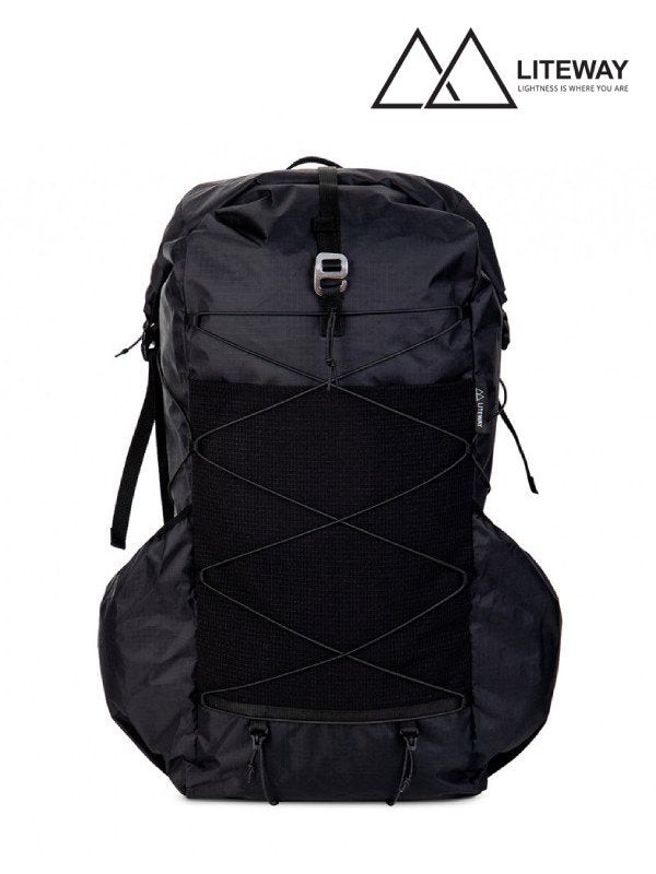 GRAMLESS PACK X-PAC 35L (S/Mサイズ) #Black [gra xpac blk sm]｜LITEWAY