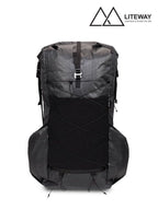 GRAMLESS PACK X-PAC #LiteSkin Black [gra xpac lsblk sm]｜LITEWAY