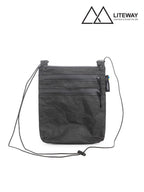 TRAVEL WALLET ULTRA #Black [travel ult blk]｜LITEWAY