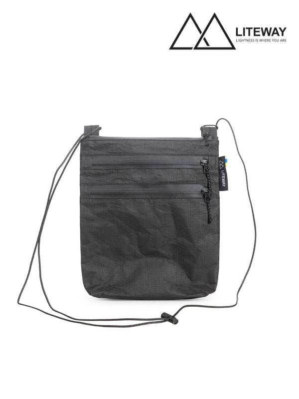 TRAVEL WALLET ULTRA #Black [travel ult blk]｜LITEWAY