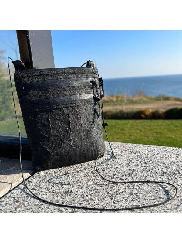 TRAVEL WALLET ULTRA #Black [travel ult blk]｜LITEWAY