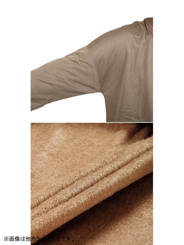 ハヲリモノ octa #S82墨色 [041021]｜AXESQUIN