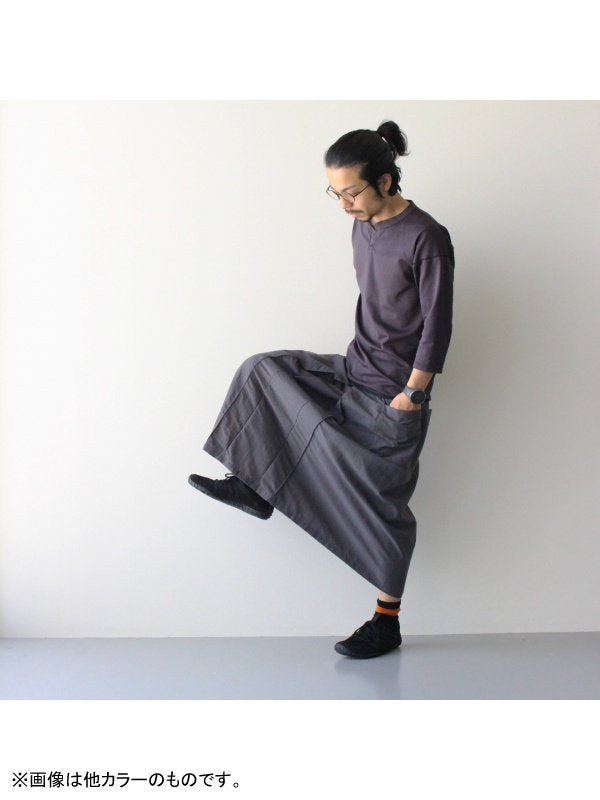 Hakama skirt #S82 ink color [042021]｜AXESQUIN