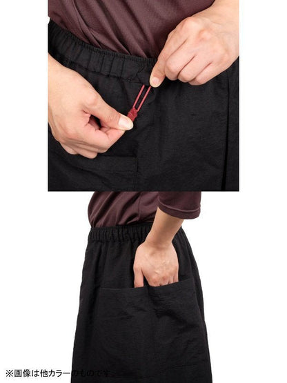 Hakama skirt #K23 charcoal color [042021] | AXESQUIN