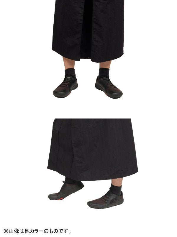 Hakama skirt #K23 charcoal color [042021] | AXESQUIN