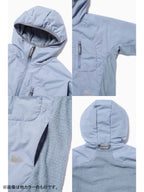 Women's alpha direct hoodie #black [5743241023] ｜andwander