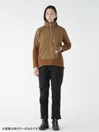 Women's alpha direct hoodie #black [5743241023] ｜andwander