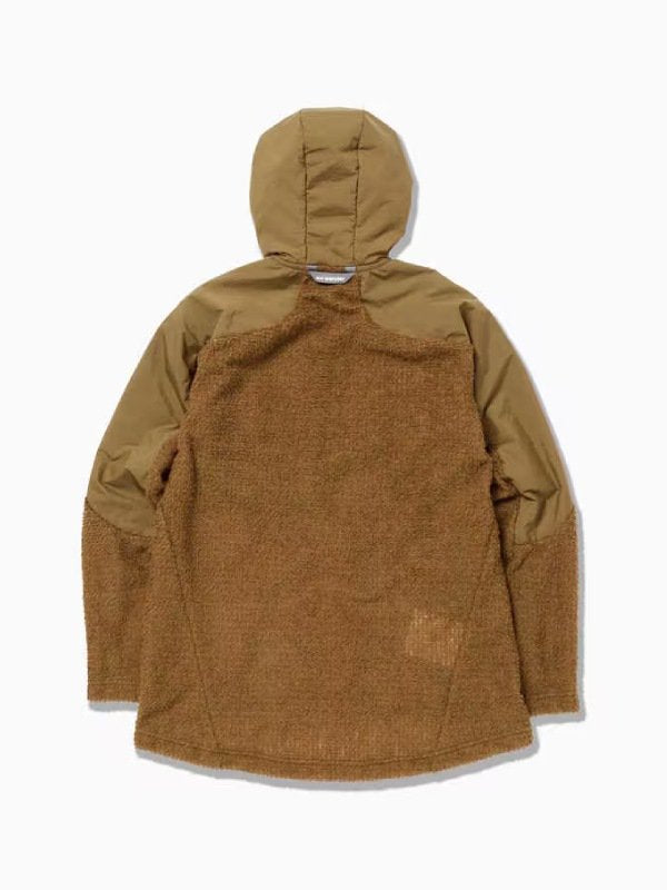 Women's alpha direct hoodie #d.beige [5743241023] ｜andwander