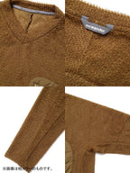 Women's alpha direct pullover #black [5743244024] ｜andwander