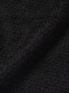 Women's alpha direct pullover #black [5743244024] ｜andwander