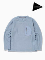 alpha direct pullover #l.blue [5743244024] ｜andwander