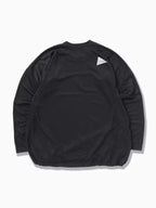 Women's power dry jersey  LS T (W) #black [5743264030] ｜andwander