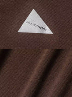 Women's power dry jersey  LS T (W) #brown [5743264030] ｜andwander