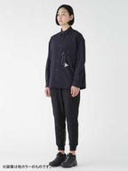 女士轻薄棉衬衫 #l.灰色 [5743283071]｜andwander