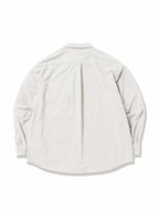 light w cloth shirt #l.gray [5743283071] ｜andwander