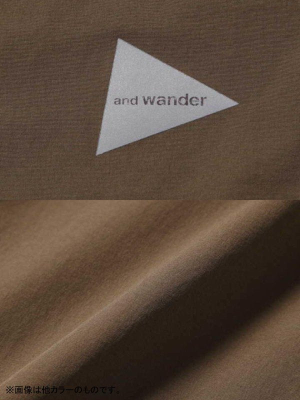 light w cloth shirt #l.gray [5743283071] ｜andwander