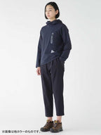 Women's light w cloth pants #brown [5743282072] ｜andwander