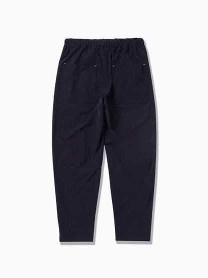 Women's light w cloth pants #navy [5743282072] ｜andwander