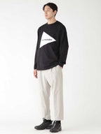 light w cloth pants #l.gray [5743282072] ｜andwander