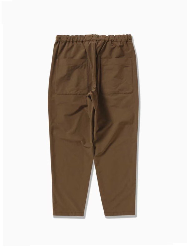 light w cloth pants #brown [5743282072] ｜andwander