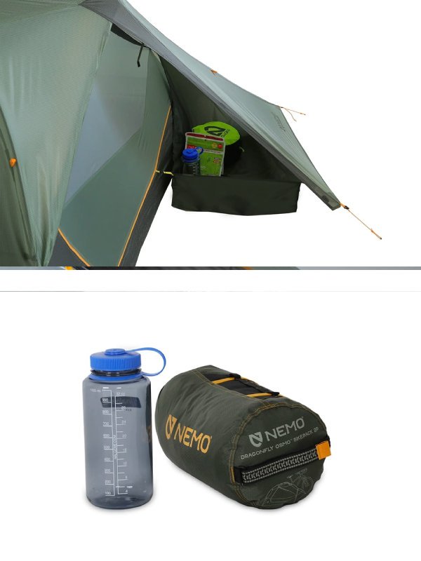 ドラゴンフライ オズモ バイクパック 2P [NM-DFBPOS-2P]｜NEMO