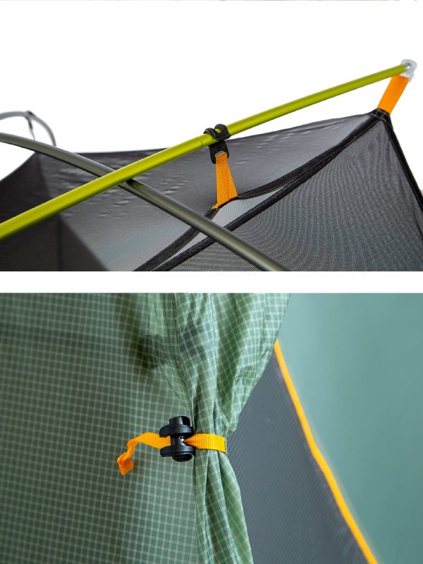 ドラゴンフライ オズモ バイクパック 2P [NM-DFBPOS-2P]｜NEMO