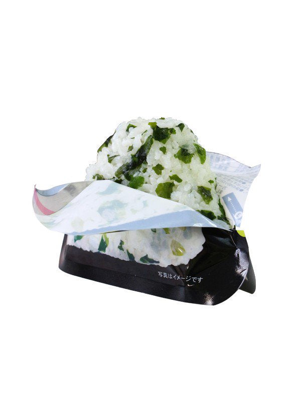 尾西の携帯おにぎり わかめ [7008814037]｜尾西食品