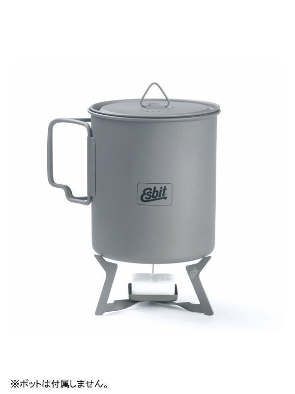 チタニウムストーブ [ESSTI115TI]｜ESBIT