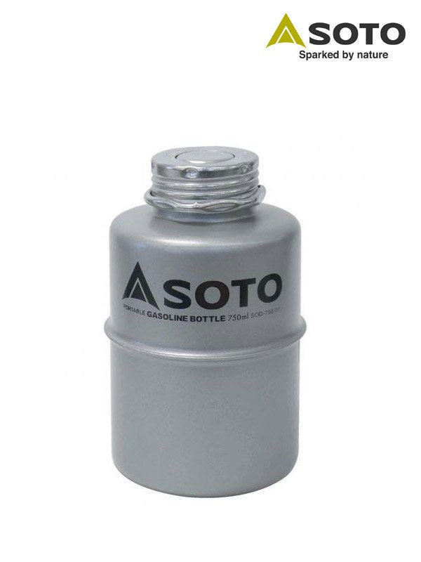 ポータブルガソリンボトル 750ml [SOD-750-07]｜SOTO